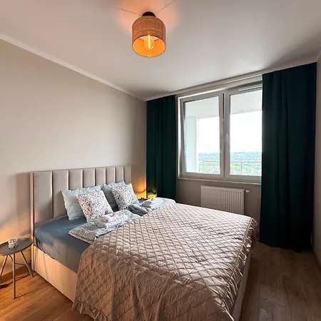 Premium - Graniczna Sky 16th Floor - Self Check-in - Parking Apartamento Rzeszów