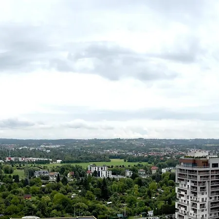 Daire Premium - Graniczna Sky 16th Floor - Self Check-in - Parking Rzeszow