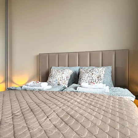 Apartamento Premium - Graniczna Sky 16th Floor - Self Check-in - Parking