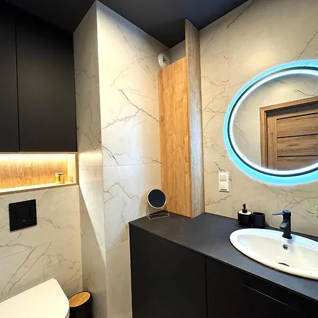 Apartamento Premium - Graniczna Sky 16th Floor - Self Check-in - Parking