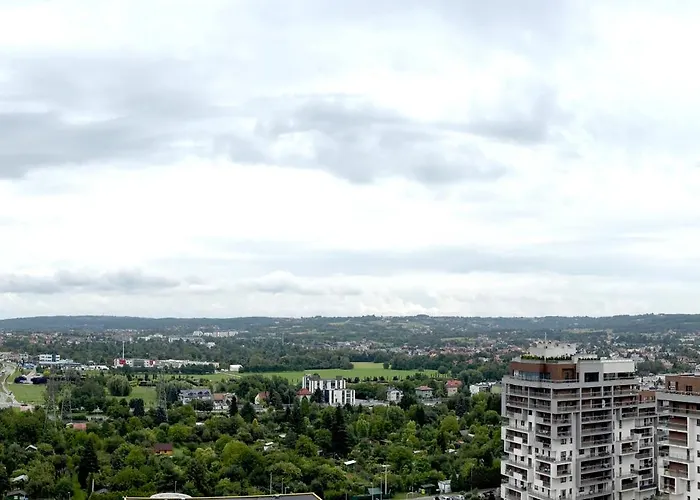 Lägenhet Premium - Graniczna Sky 16th Floor - Self Check-in - Parking Rzeszów