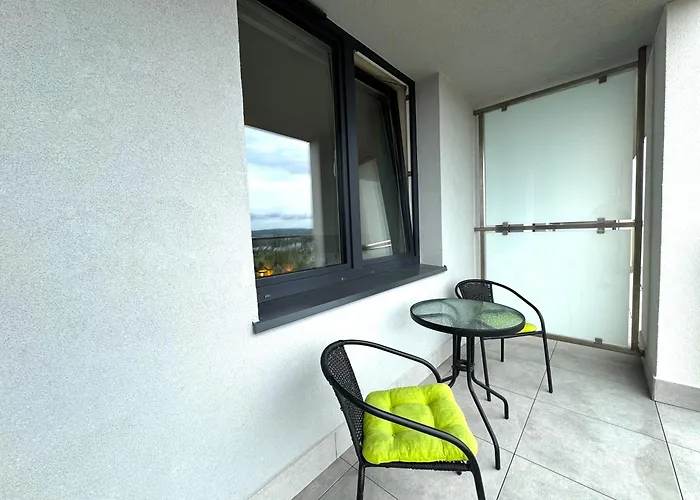 Premium - Graniczna Sky 16th Floor - Self Check-in - Parking Rzeszów